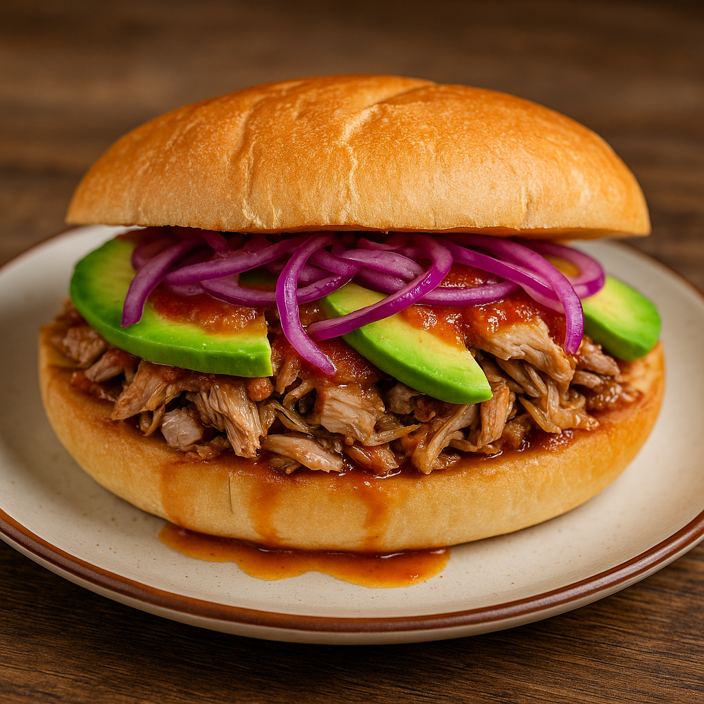 Torta de pierna casera